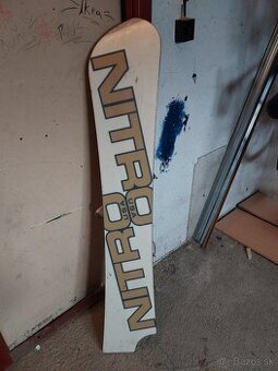 Snowboard NITRO