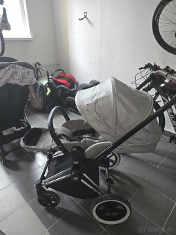Športový kočík cybex priam platinum koi