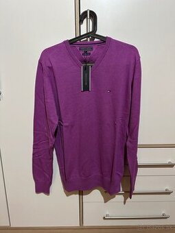 Nový pánsky sveter Tommy Hilfiger - veľkosť M/XL