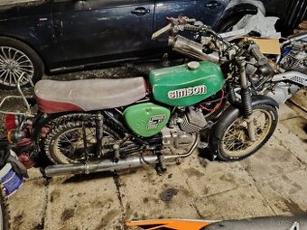 Predám Simson s51 elektronik