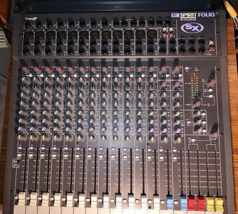 Predám MIX SPIRIT FOLIO (Soundcraft)