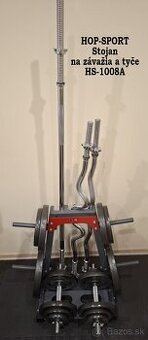 Domáca posilňovňa.