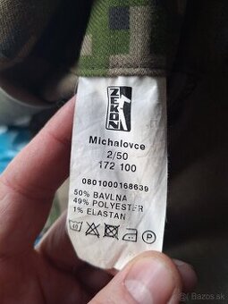 Vojenske maskace /bluza