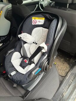 Vajíčko Stokke s bezpečným isofixom, novorodeneckou vložkou