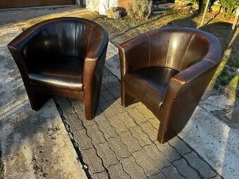 Klubove kreslo, musla