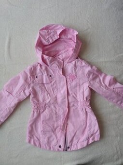 Dievčenská prechodová bunda veľ. 110