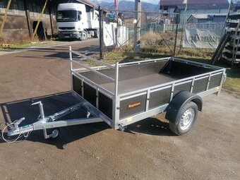 Prívesný vozík 253x125cm, 750kg