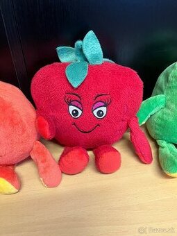 Plyšové ovocie