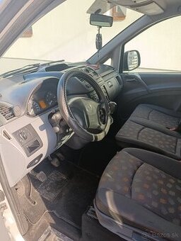 Predám 9 miestny Mercedes Benz Vito w639 110kw