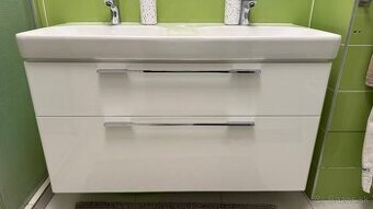 Závesná skrinka so zásuvkami a umývadlami KOLO TRAFFIC