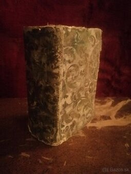 Stará vzácna kniha z r. 1677 od Dreskner