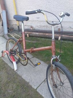 Eska skladacka- skladaci bicykel