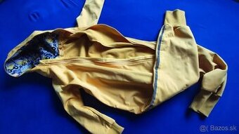 Hand made Mojeveci jedinecny softshelovy overal 100/106cm