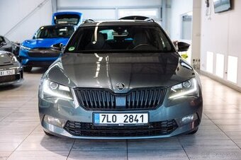 Škoda Superb 3, 2.0 TDI 140kw, 4x4, Sportline, odpočet DPH