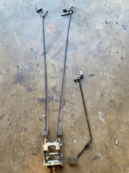 Pomocné prídavné pedále