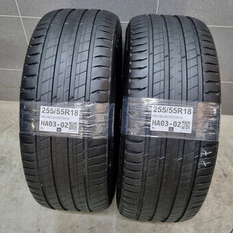Letné pneumatiky 255/55 R18 MICHELIN