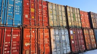 Lodný kontajner 40HC za skvelú cenu + doprava zdarma