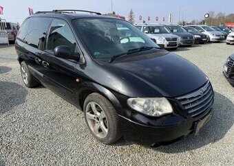 Chrysler Grand Voyager 2.5 CRD nafta manuál 105 kw