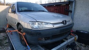 Rozpredám Peugeot 306