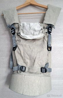 Ľanový detský nosič Sestrice Carrier