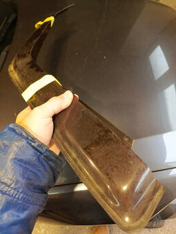 deflektory okien - Skoda Favorit