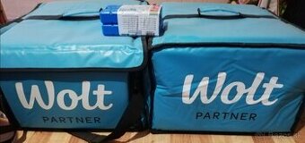 Wolt tašky