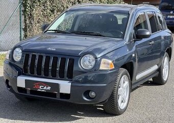Jeep Compass 2.0CRD LIMITED 4x4 KŮŽE NAVI nafta manuál