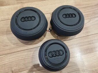 AUDI EXCLUSIVE KOŽENÝ AIRBAG S KABELAZOU