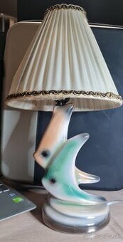 Retro lampa plachetník