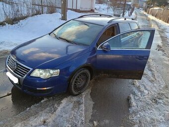 Rozpredám Volkswagen Passat B6 2.0tdi 4motion