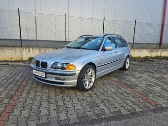 BMW 320i touring e46 Nová STK a EK