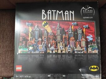 LEGO 76271: Batman: The Animated Series Gotham City