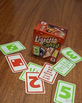 Ligretto Crazy - zábavna kartová hra