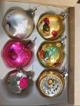 Staré vianočné ozdoby