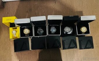 Invicta hodinky x6 kusov.