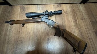 Jednovystrelova gulovnica ZBROJOVKA HOLČICE K1 BRNO ,7.62X39