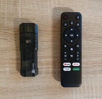 Android TV Box Q18 (2GB/8GB) s BT ovladacom