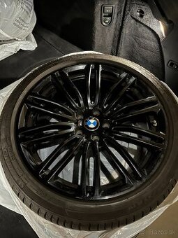 BMW M performance disky + pneu Michelin – dvojrozmer, R19