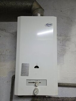 Prietokový ohrievač vody