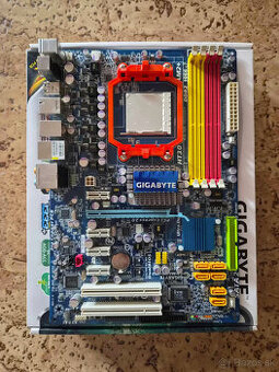 Základná doska Gigabyte MA770-UD3 - nikdy nepoužitá