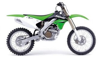 Kawasaki kxf 250 2006-2008