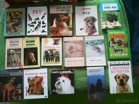 Predám knižky o psoch, koňoch, zvieratkách