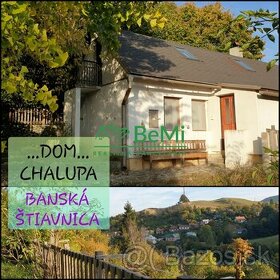 Príjemný DOM, CHALUPA...Banská Štiavnica (101-12-DAR)