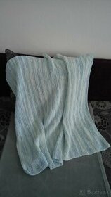 Ručne pletená deka - NOVÁ - 1