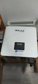 SOLAX striedač na Fotovoltaiku 12 kW - 1