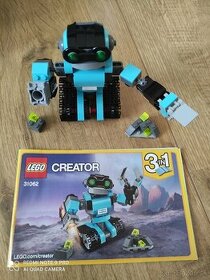 Lego Creator 31062 prieskumný robot