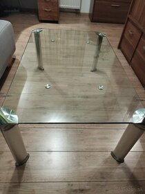 Predám sklenené stoly