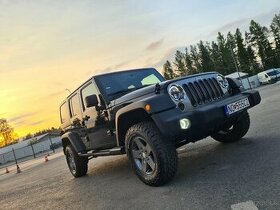 Jeep wrangler unlimited 2,8 crd