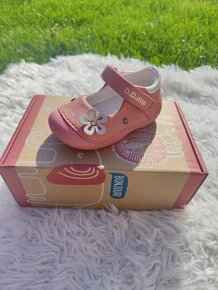 Dievčenské sandále balerínky Ružové D. D. Step
