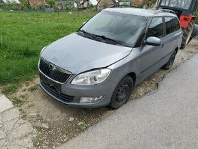 Škoda Fabia 2 2012 1.6 TDi 66kW - 1